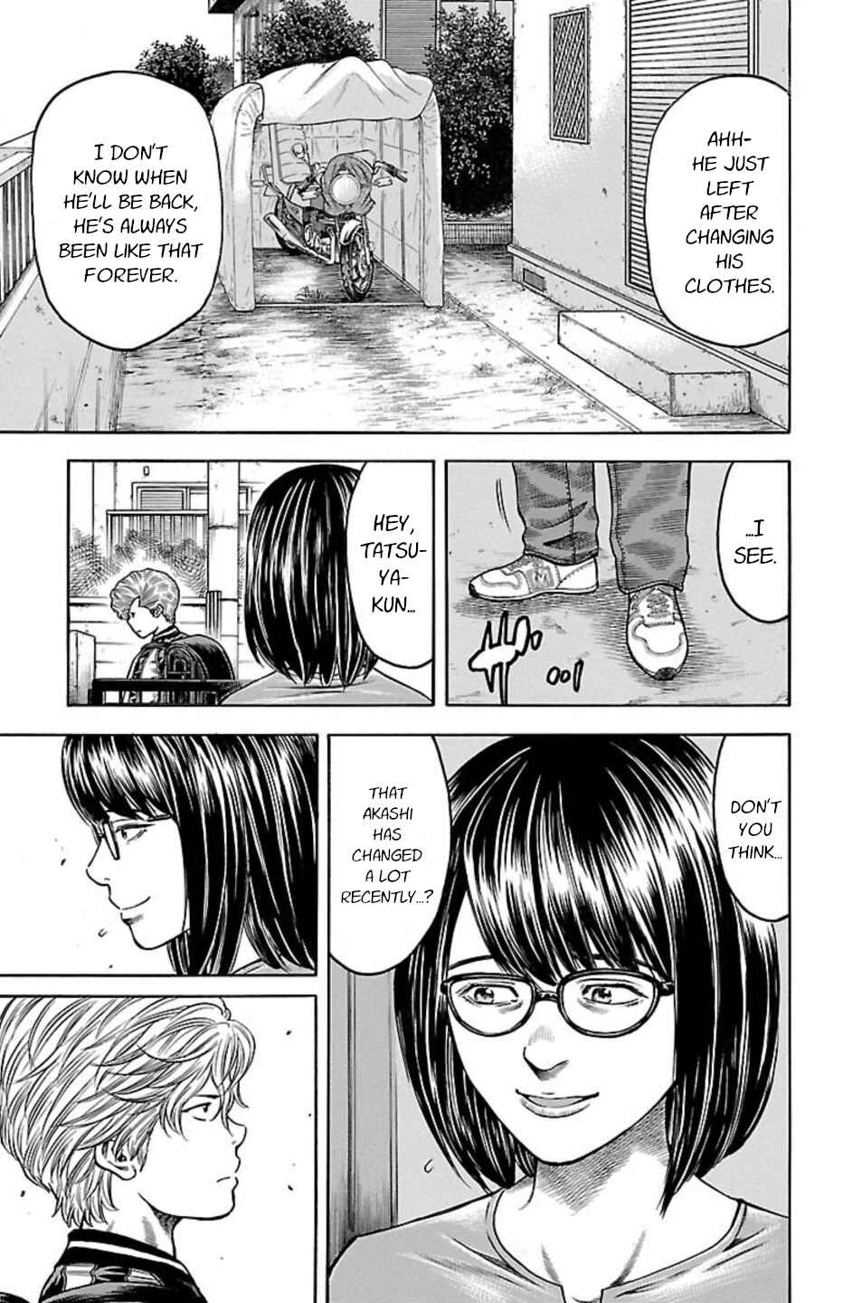 Page 13 Chapter 97 Chikin - Drop Zenya no Monogatari