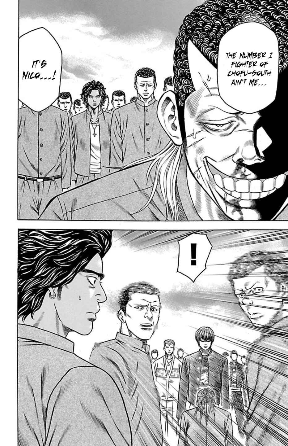 Page 22 Chapter 97 Chikin - Drop Zenya no Monogatari