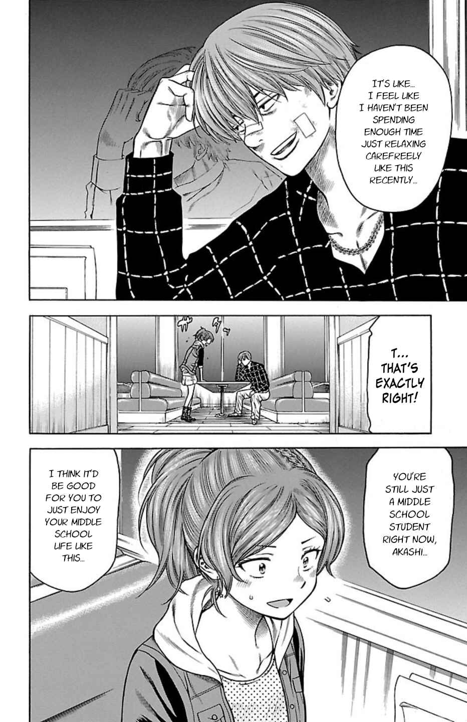Page 30 Chapter 97 Chikin - Drop Zenya no Monogatari