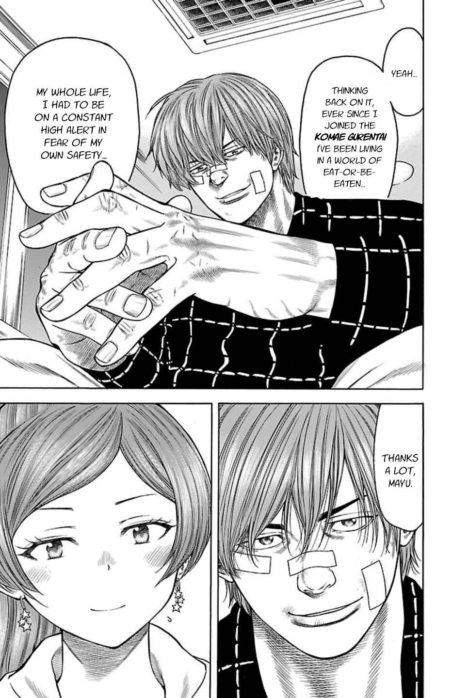 Page 31 Chapter 97 Chikin - Drop Zenya no Monogatari