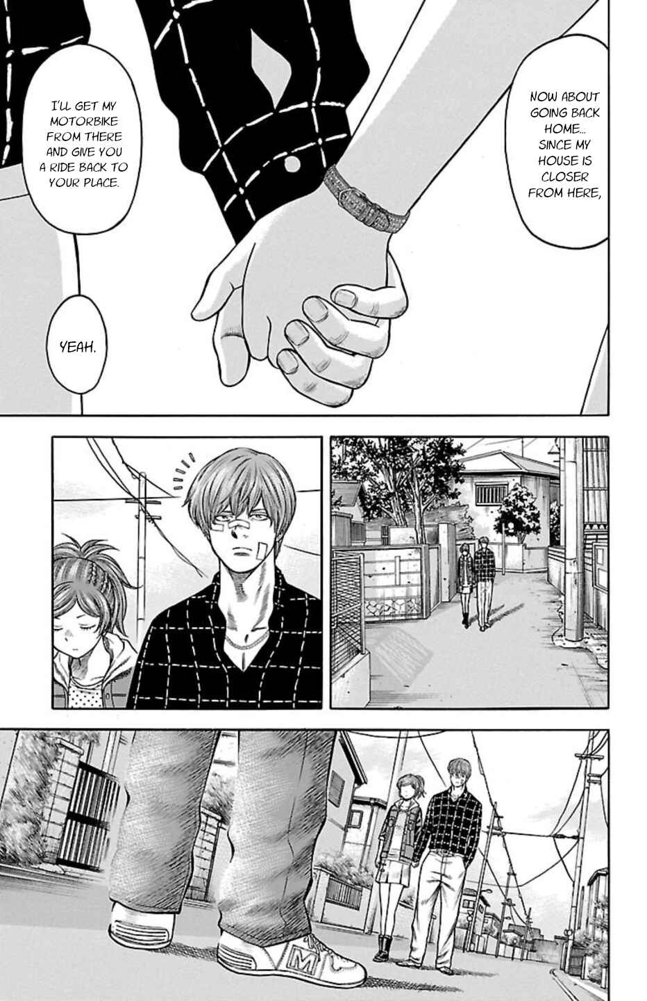 Page 35 Chapter 97 Chikin - Drop Zenya no Monogatari