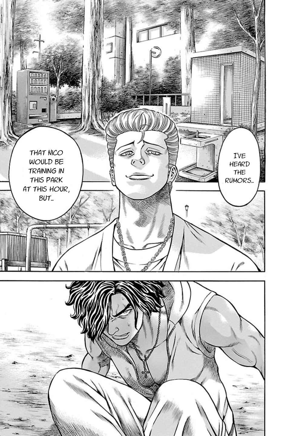 Page 44 Chapter 97 Chikin - Drop Zenya no Monogatari