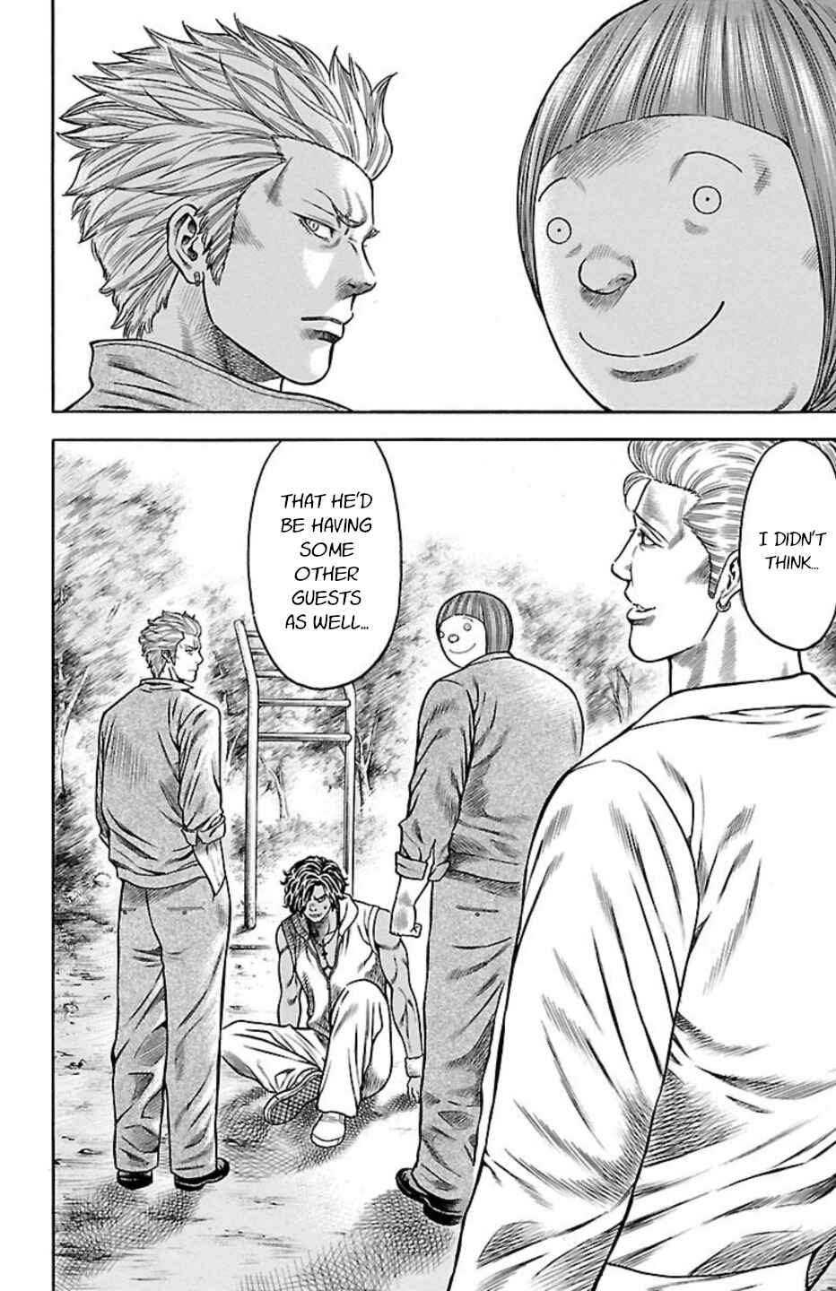 Page 45 Chapter 97 Chikin - Drop Zenya no Monogatari