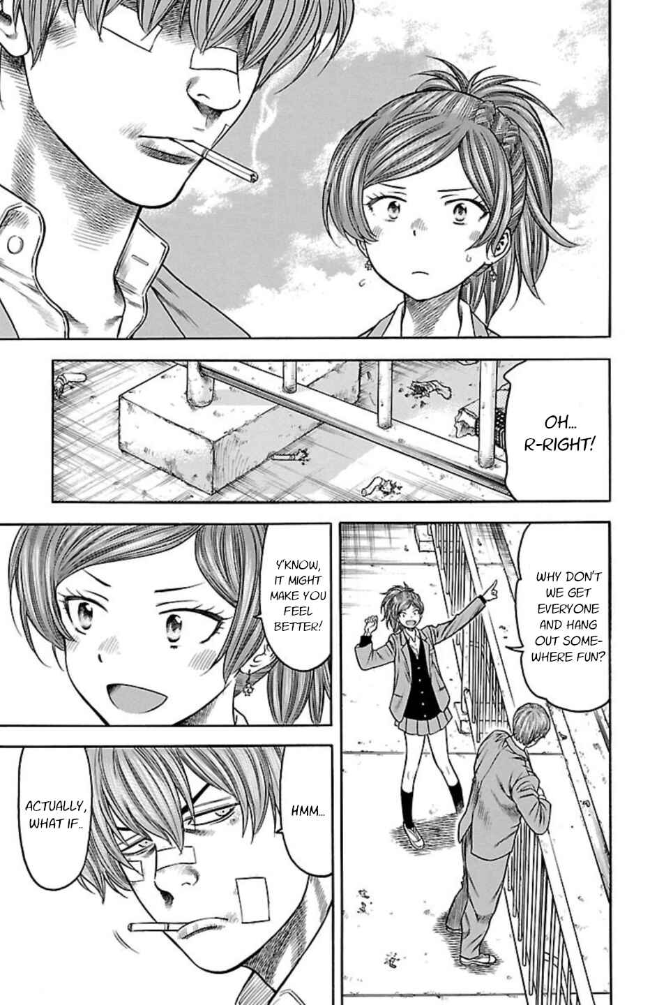Page 9 Chapter 97 Chikin - Drop Zenya no Monogatari