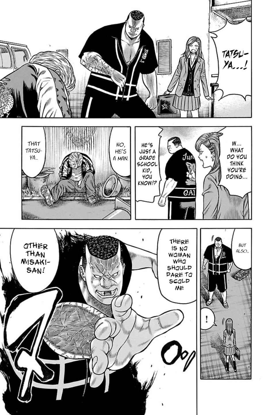 Page 39 Chapter 83 Chikin - Drop Zenya no Monogatari