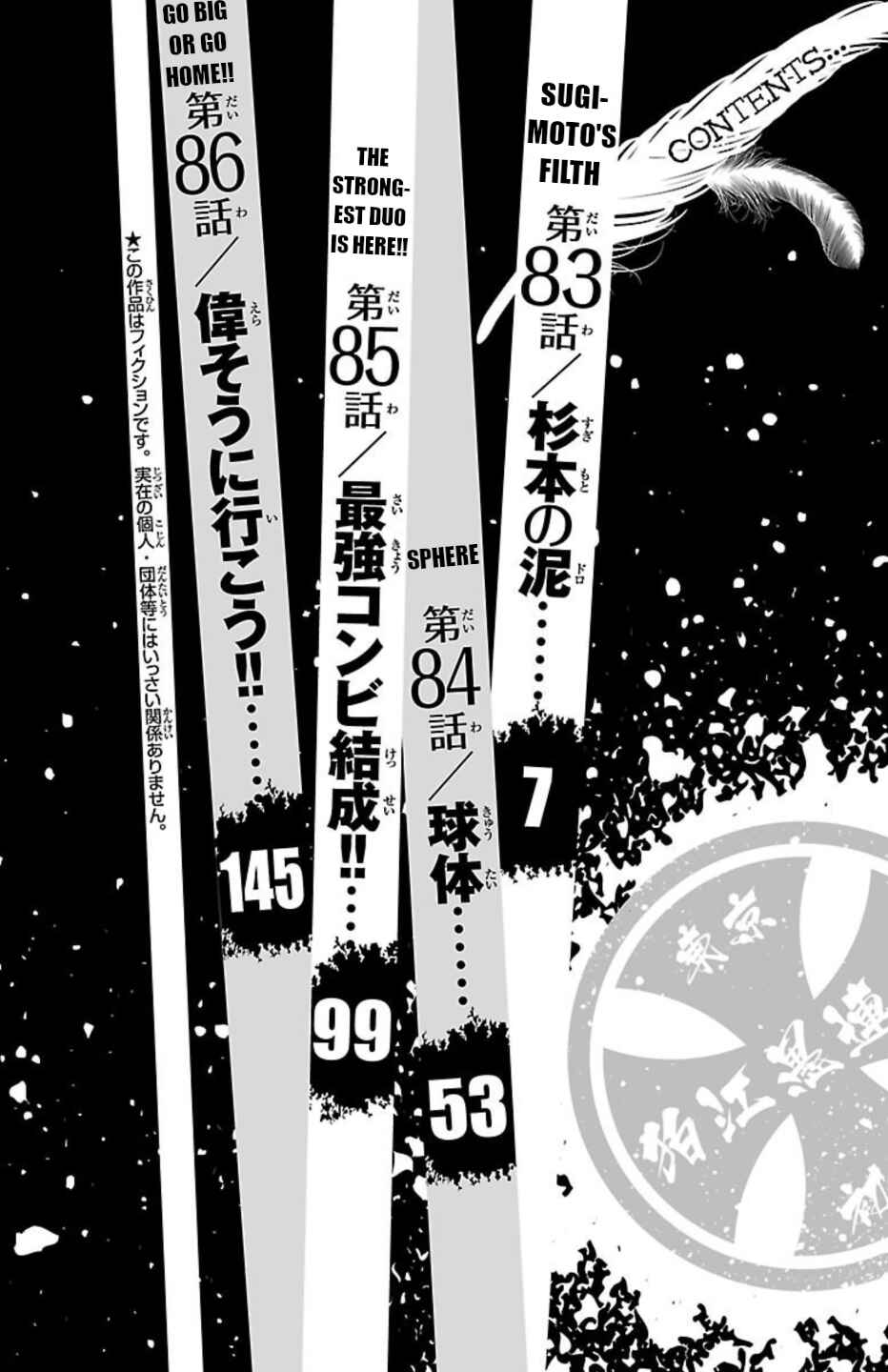 Page 4 Chapter 83 Chikin - Drop Zenya no Monogatari