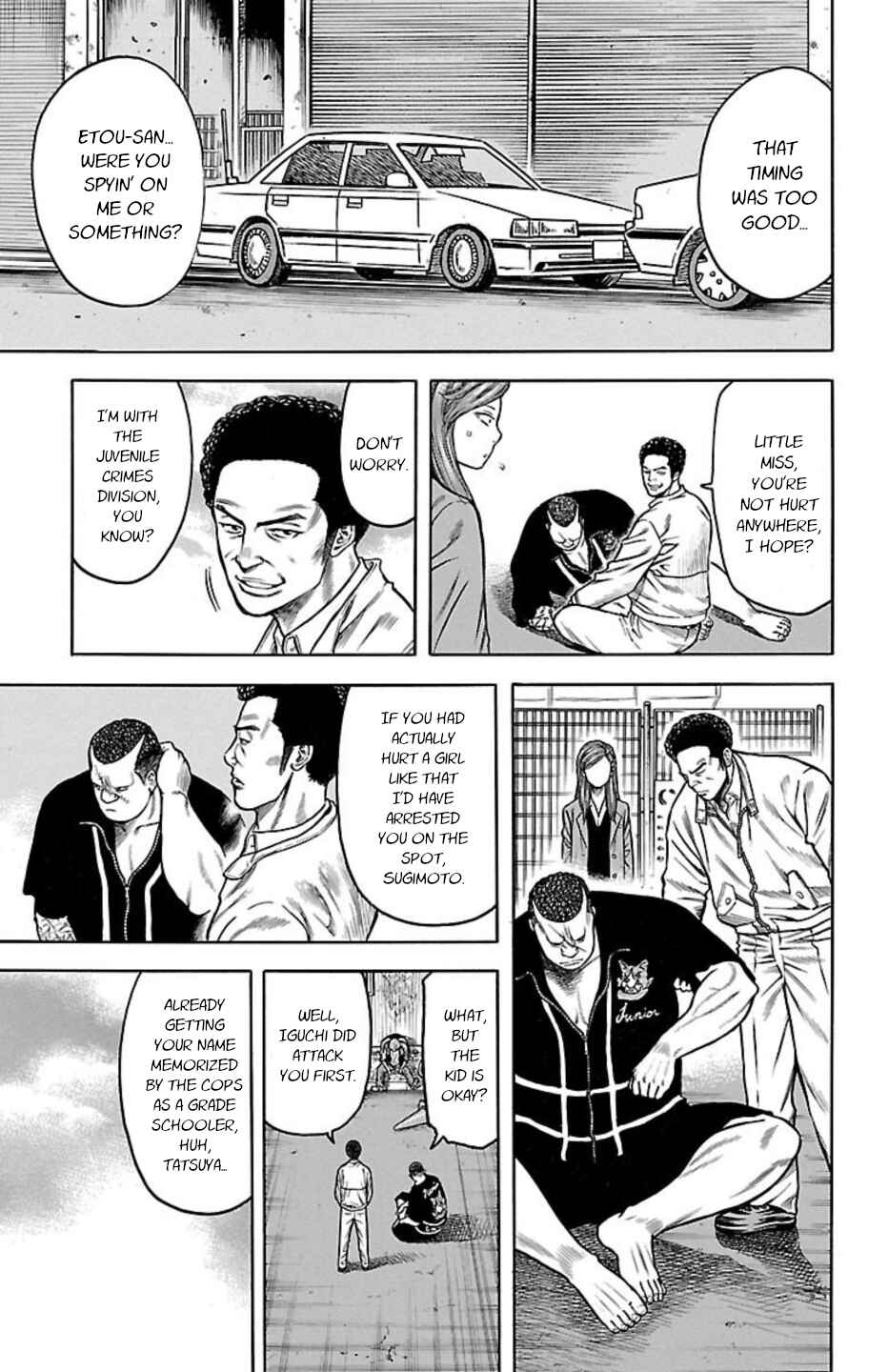 Page 42 Chapter 83 Chikin - Drop Zenya no Monogatari
