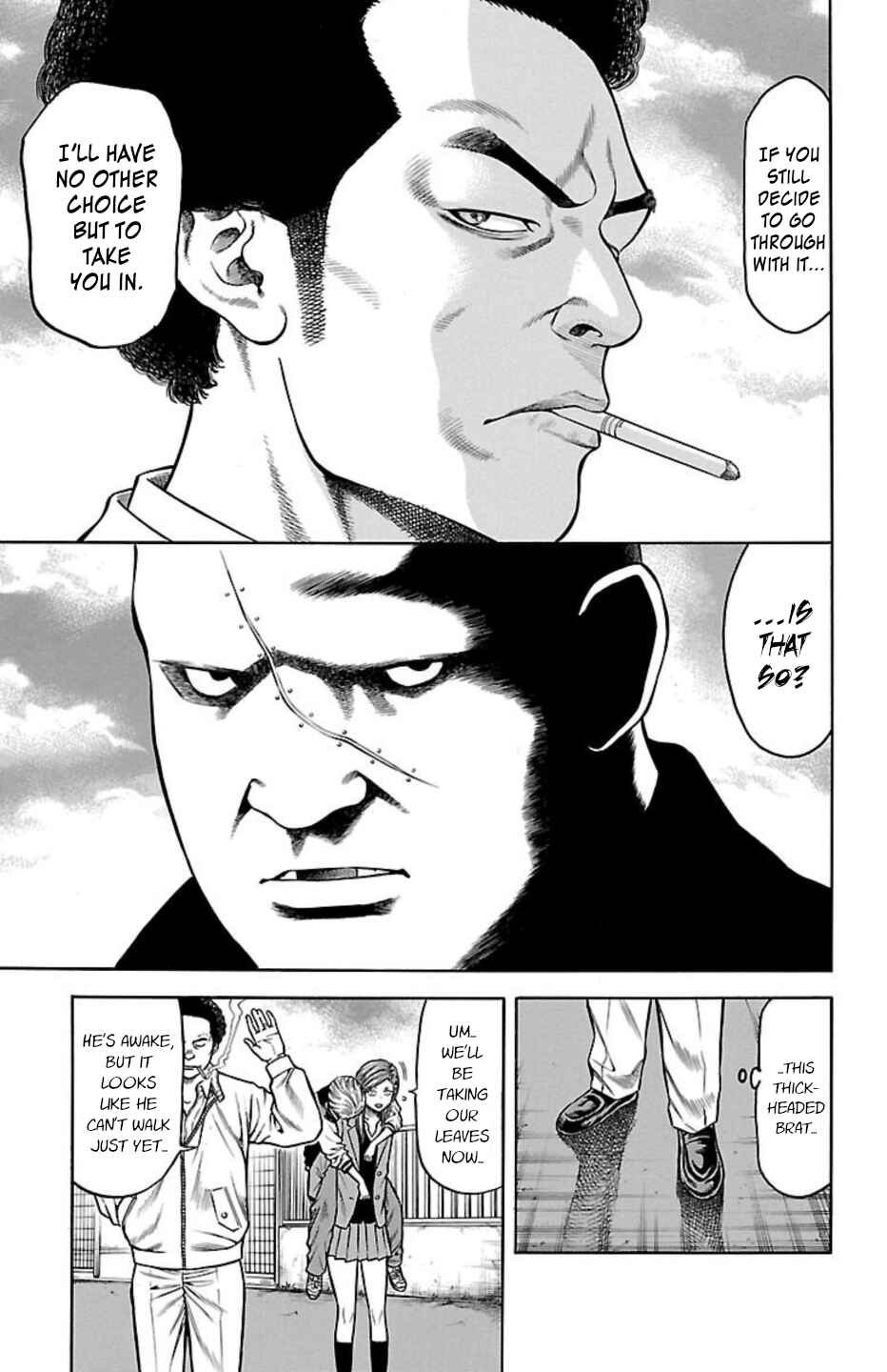Page 44 Chapter 83 Chikin - Drop Zenya no Monogatari