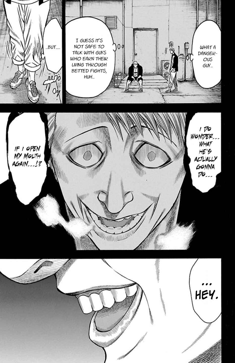 Page 13 Chapter 108 Chikin - Drop Zenya no Monogatari
