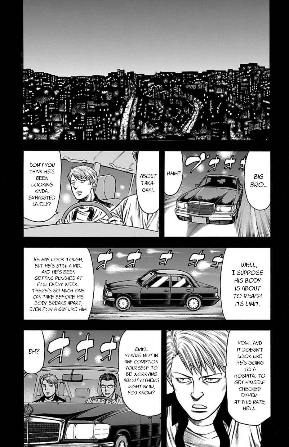 Page 22 Chapter 108 Chikin - Drop Zenya no Monogatari