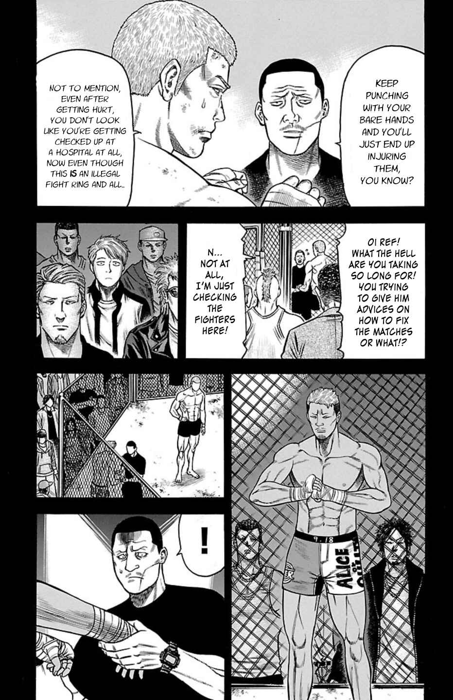 Page 28 Chapter 108 Chikin - Drop Zenya no Monogatari