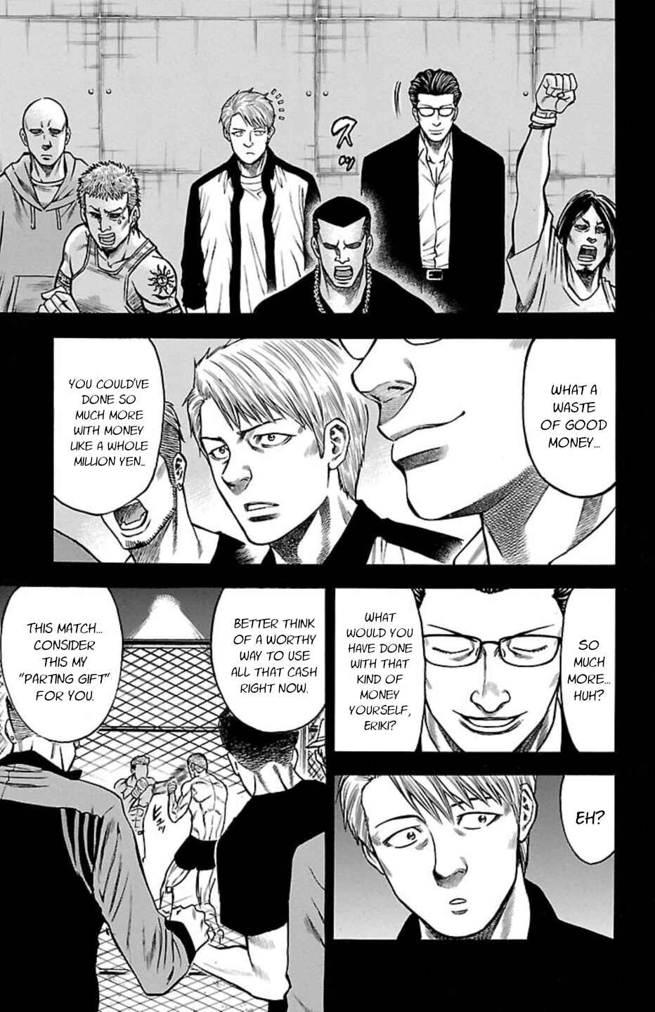 Page 34 Chapter 108 Chikin - Drop Zenya no Monogatari