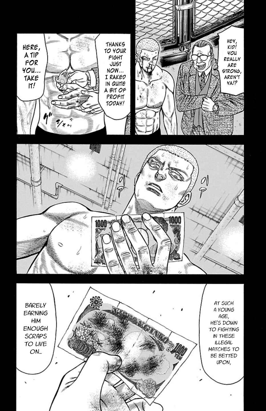 Page 4 Chapter 108 Chikin - Drop Zenya no Monogatari