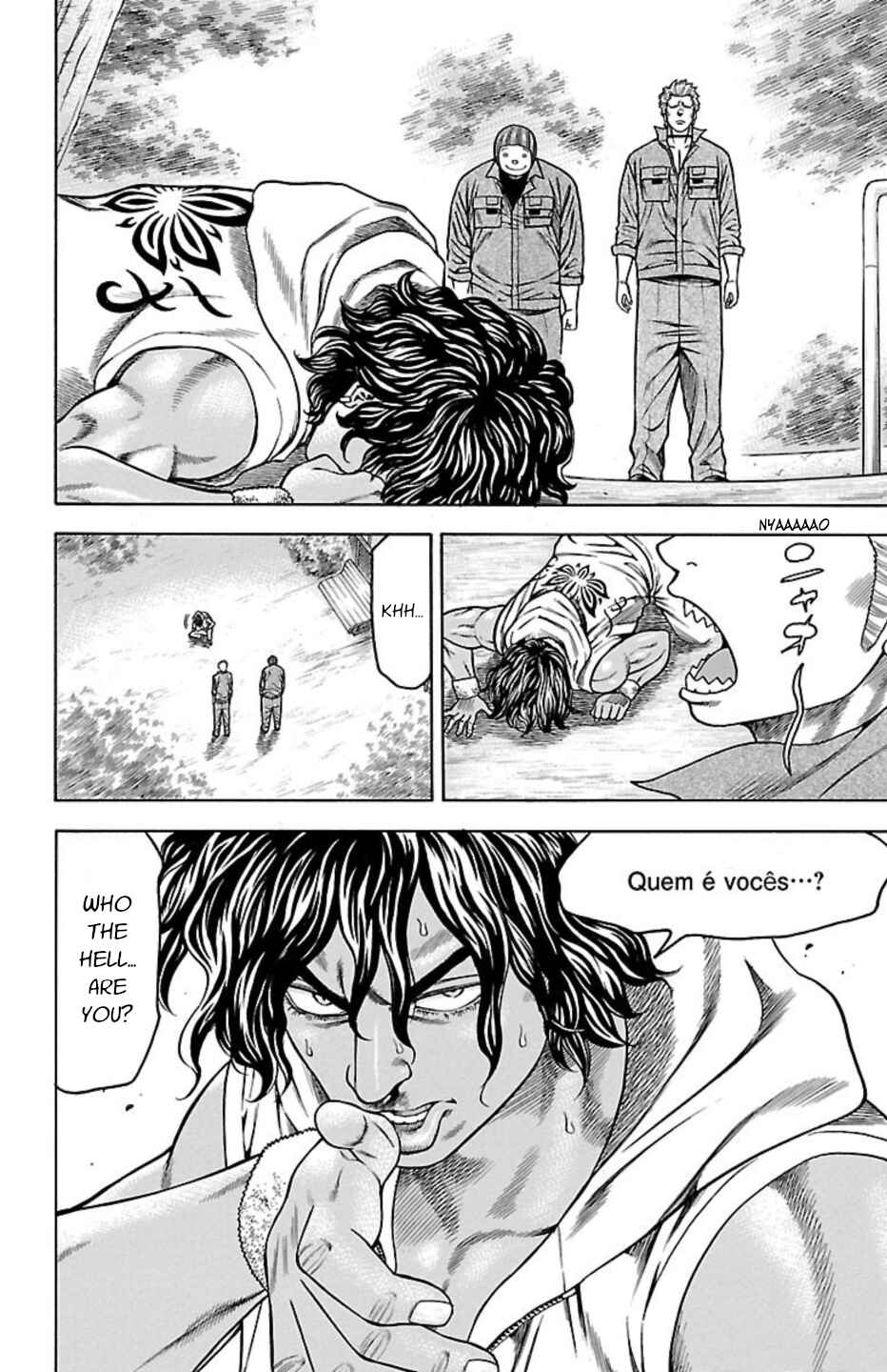 Page 10 Chapter 98 Chikin - Drop Zenya no Monogatari