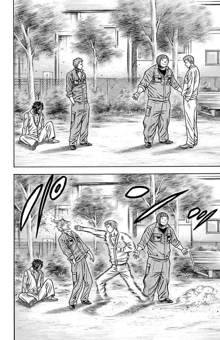 Page 18 Chapter 98 Chikin - Drop Zenya no Monogatari