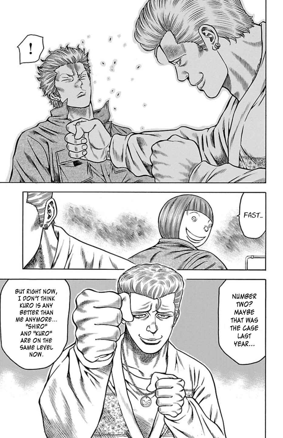 Page 19 Chapter 98 Chikin - Drop Zenya no Monogatari