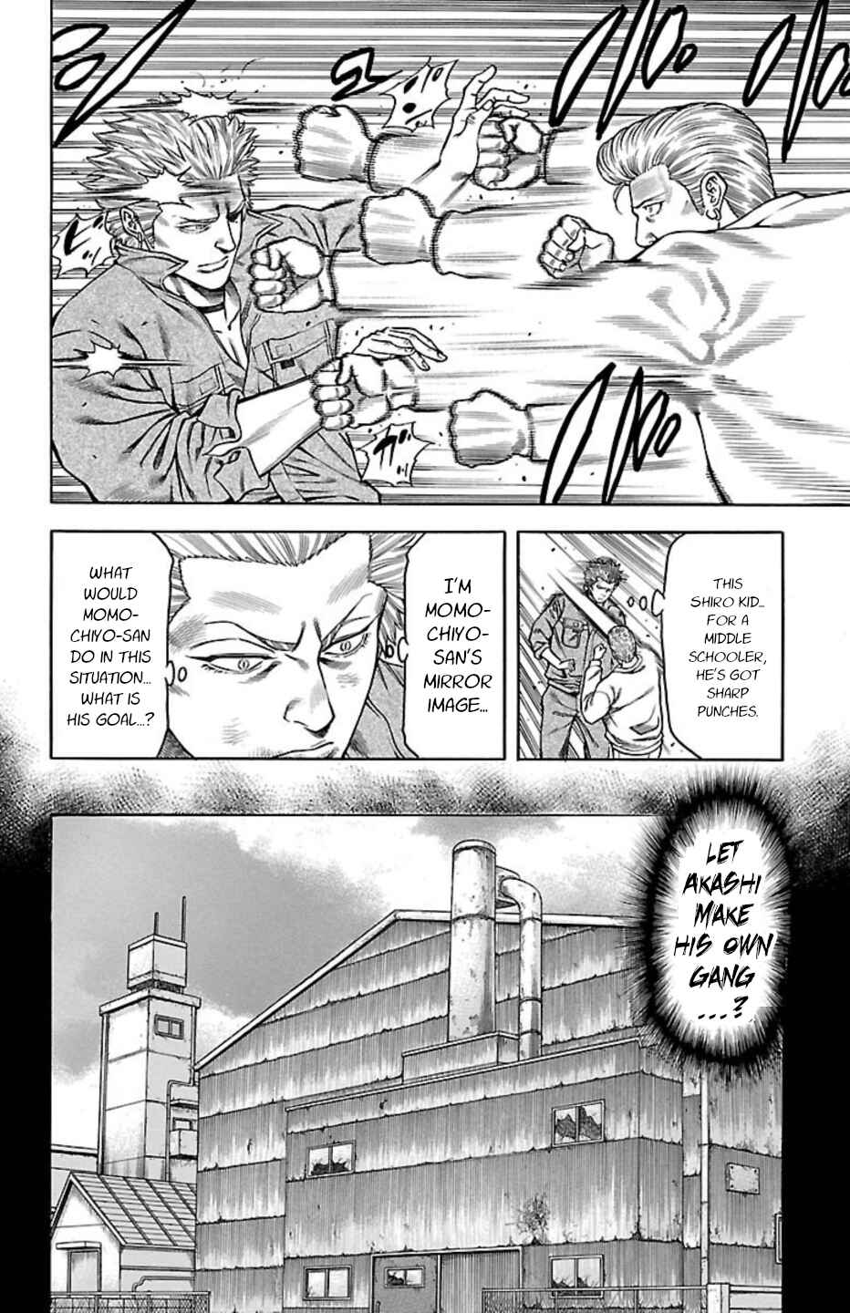 Page 30 Chapter 98 Chikin - Drop Zenya no Monogatari