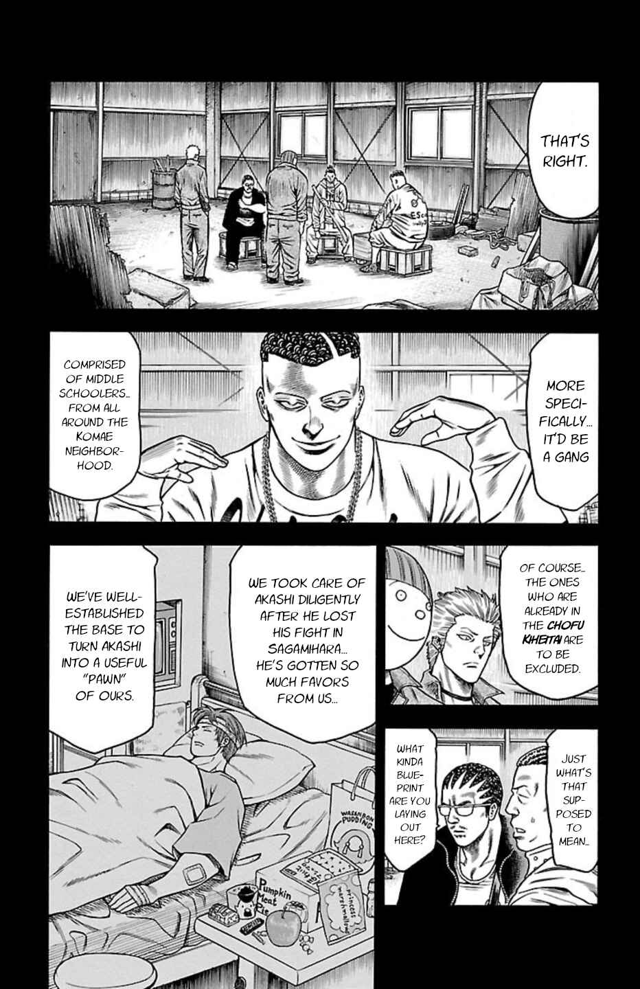 Page 31 Chapter 98 Chikin - Drop Zenya no Monogatari