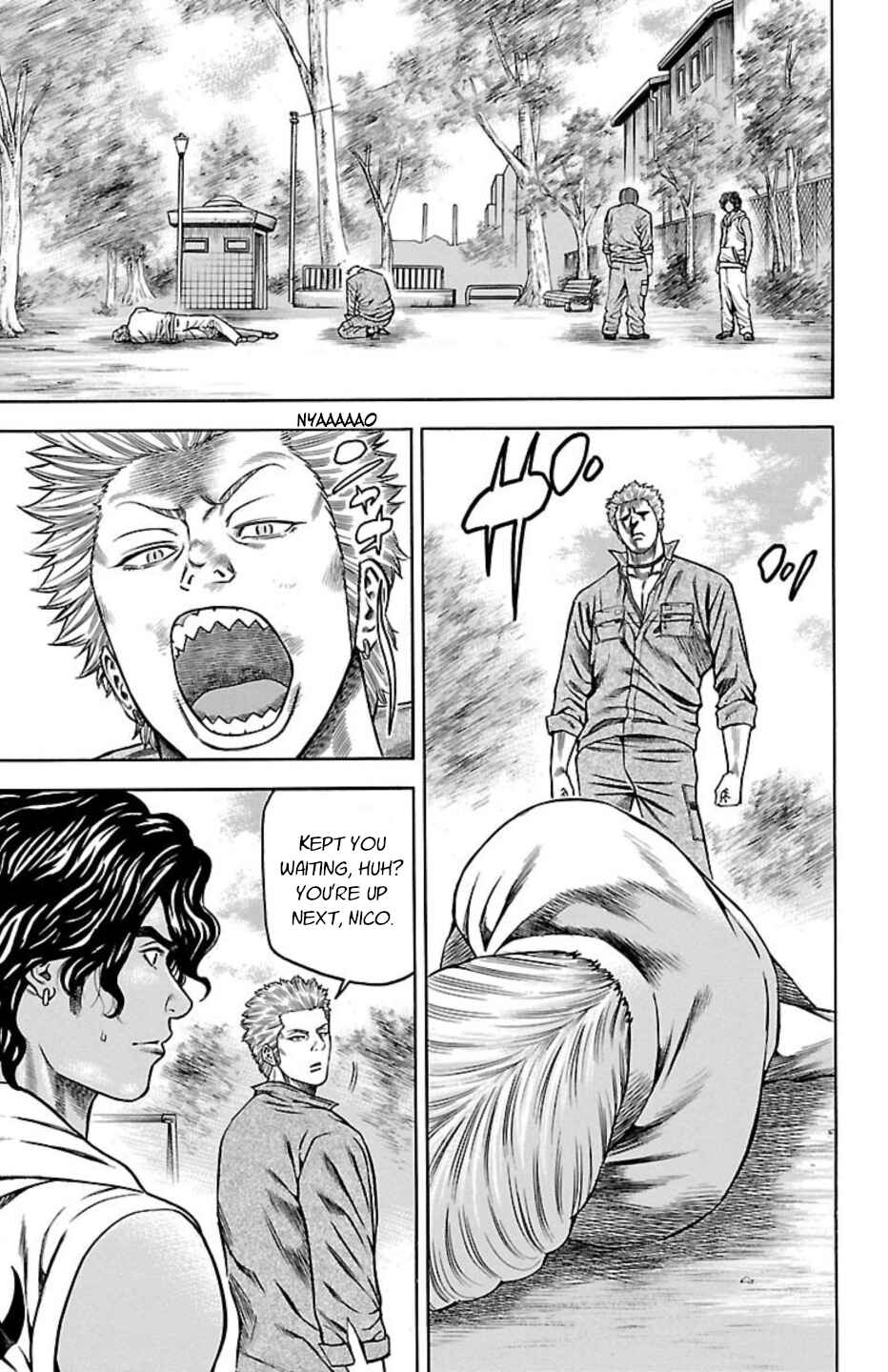 Page 40 Chapter 98 Chikin - Drop Zenya no Monogatari