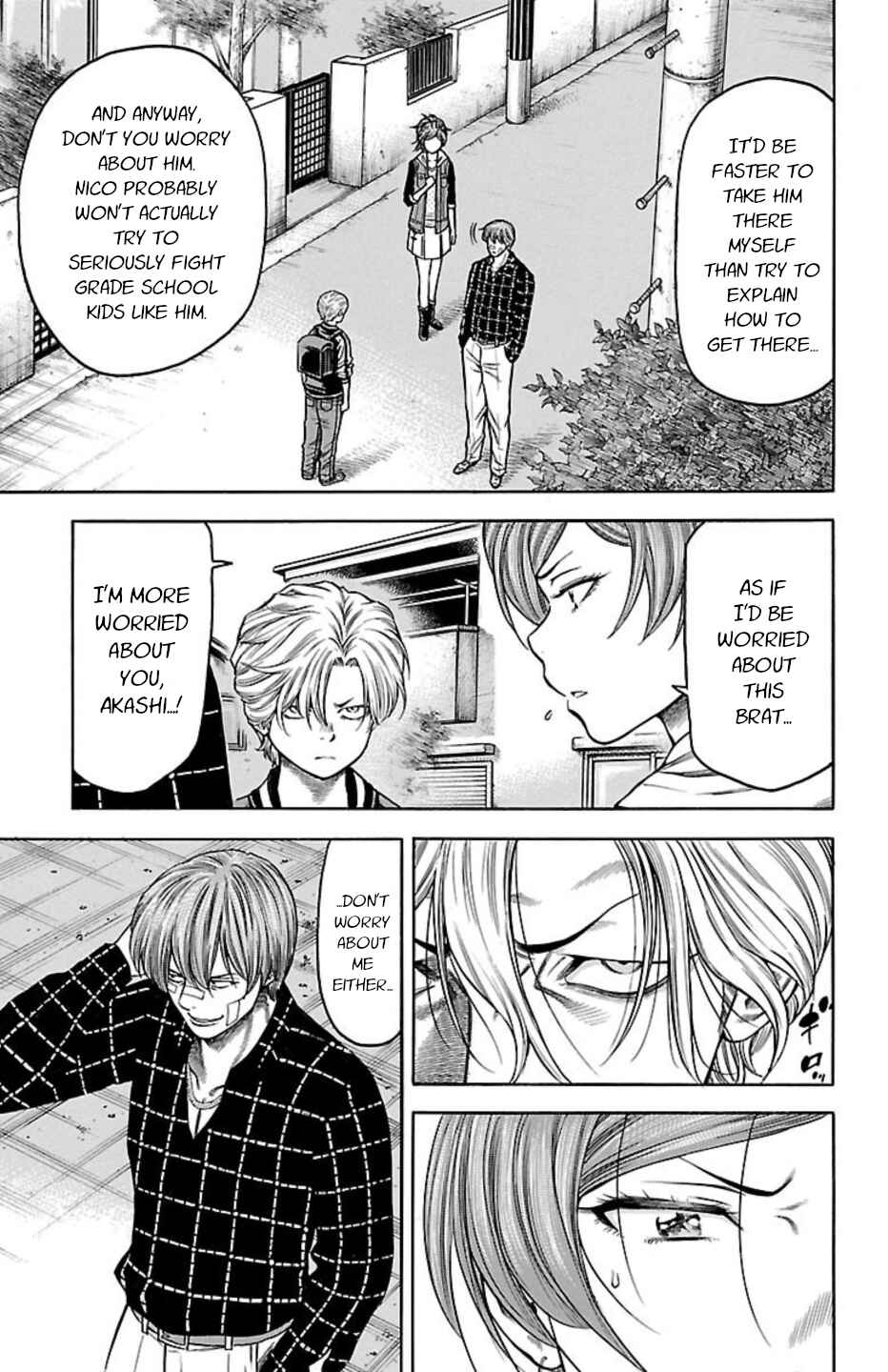 Page 5 Chapter 98 Chikin - Drop Zenya no Monogatari