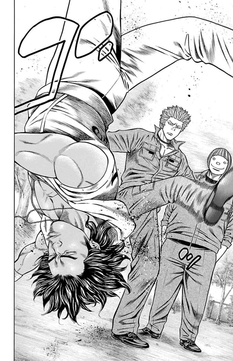 Page 8 Chapter 98 Chikin - Drop Zenya no Monogatari