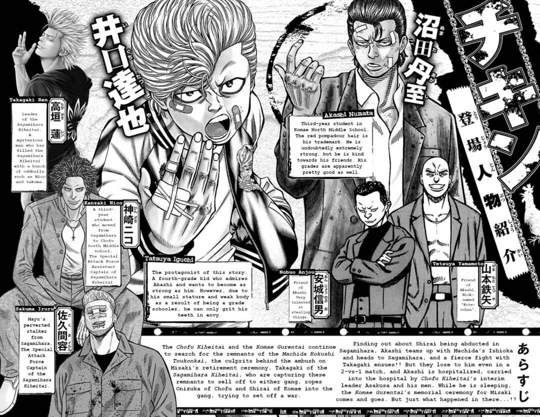 Page 3 Chapter 91 Chikin - Drop Zenya no Monogatari