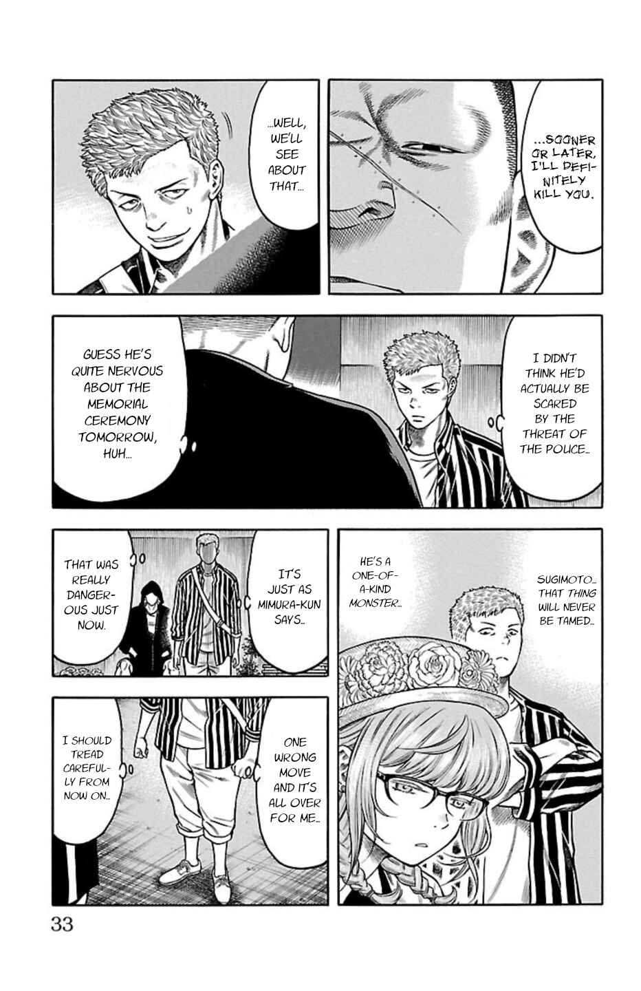 Page 30 Chapter 91 Chikin - Drop Zenya no Monogatari