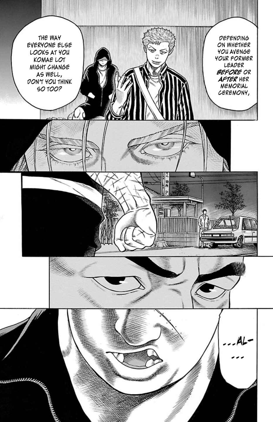 Page 32 Chapter 91 Chikin - Drop Zenya no Monogatari