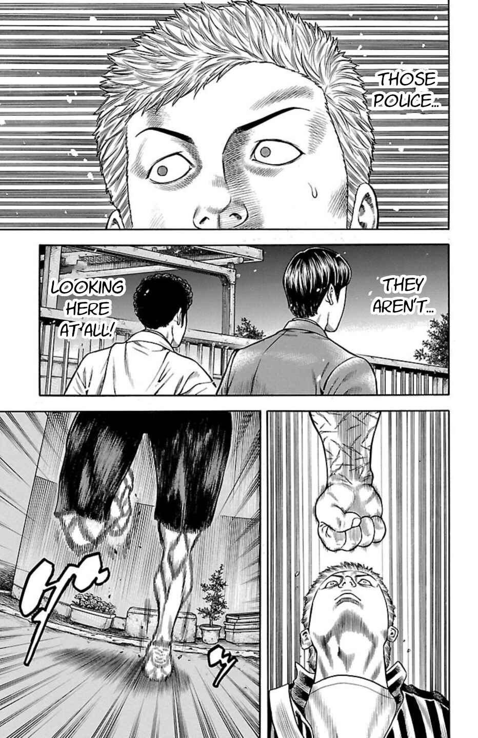 Page 36 Chapter 91 Chikin - Drop Zenya no Monogatari