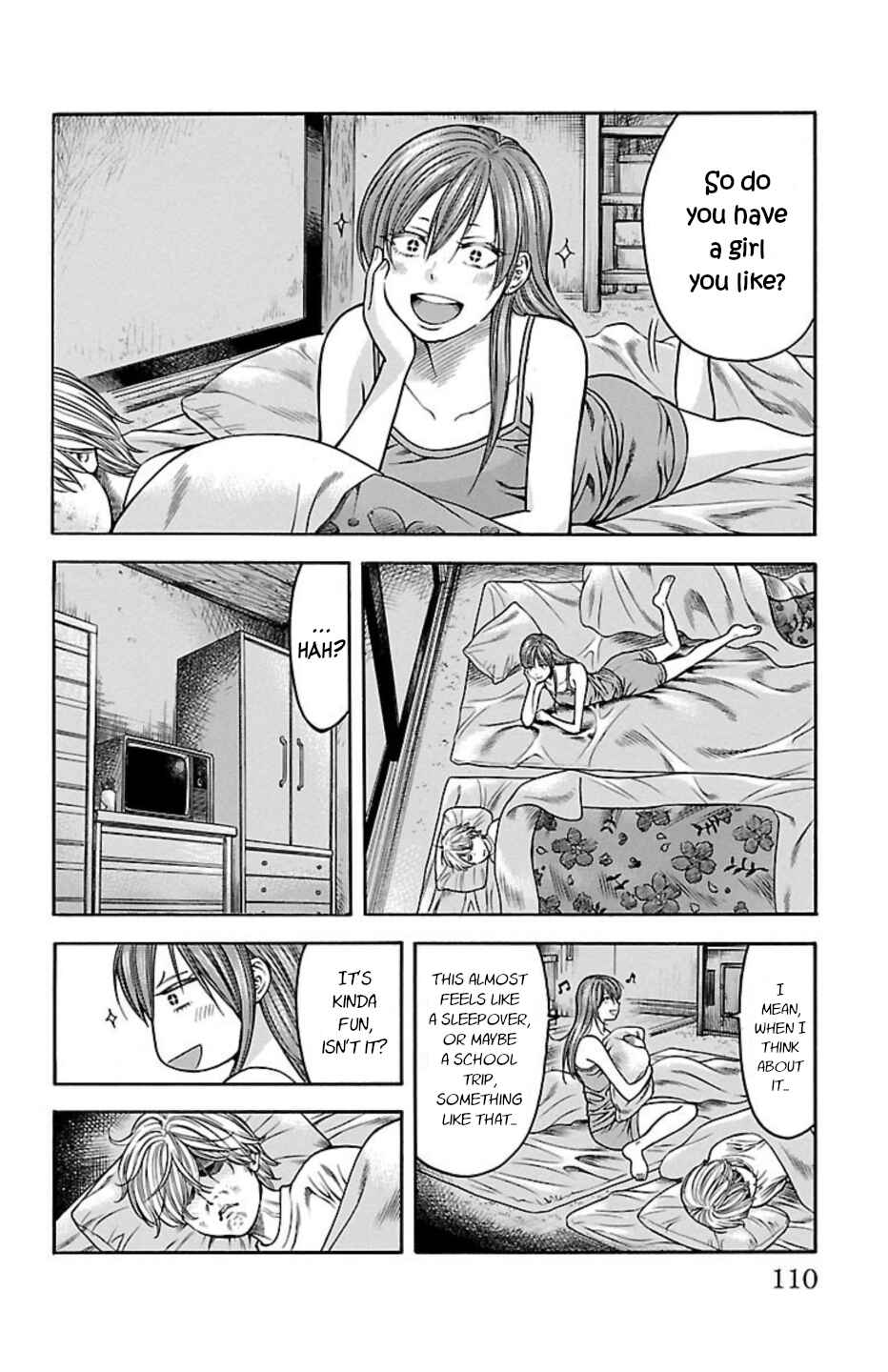 Page 10 Chapter 73 Chikin - Drop Zenya no Monogatari