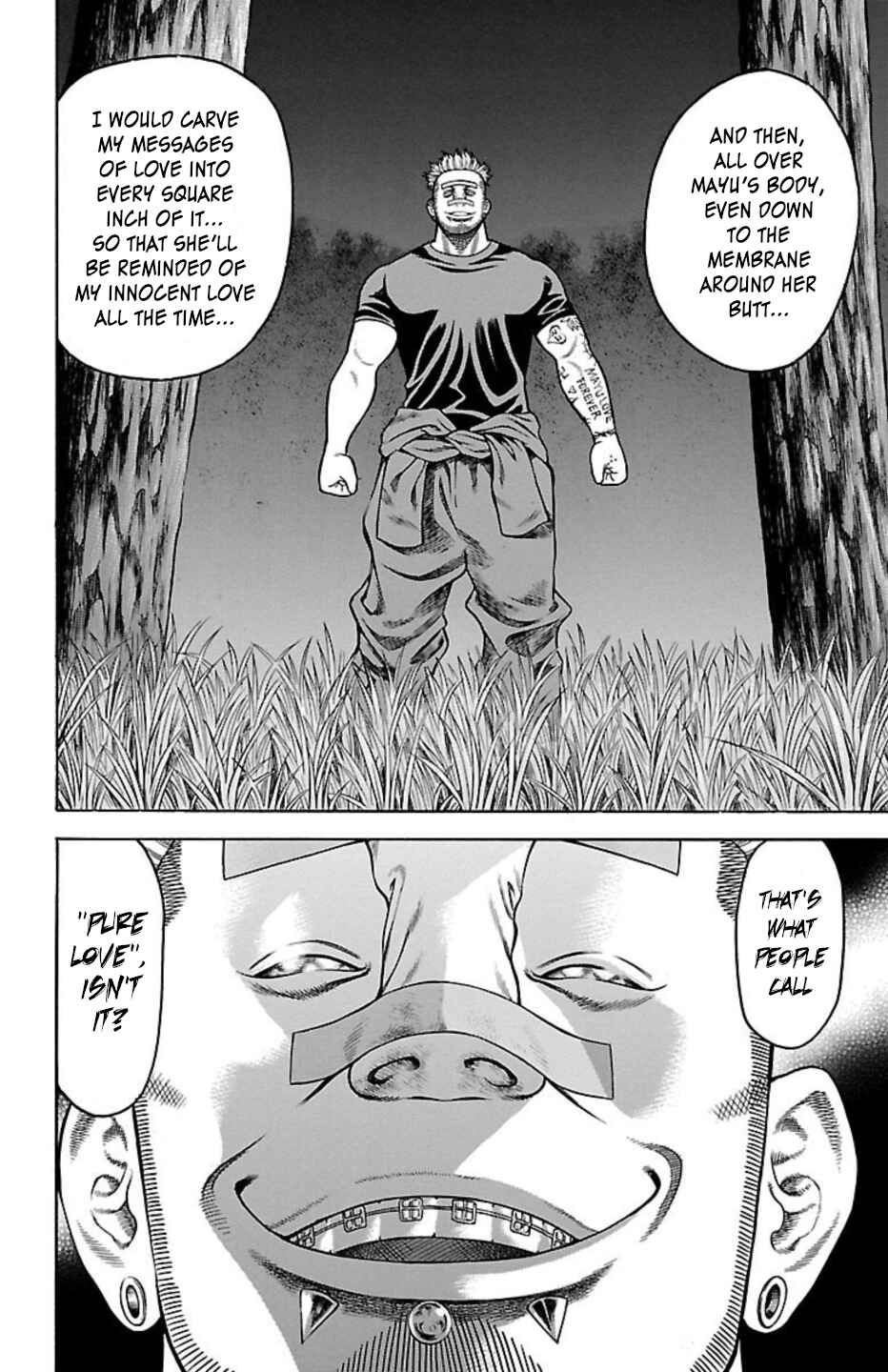 Page 26 Chapter 73 Chikin - Drop Zenya no Monogatari