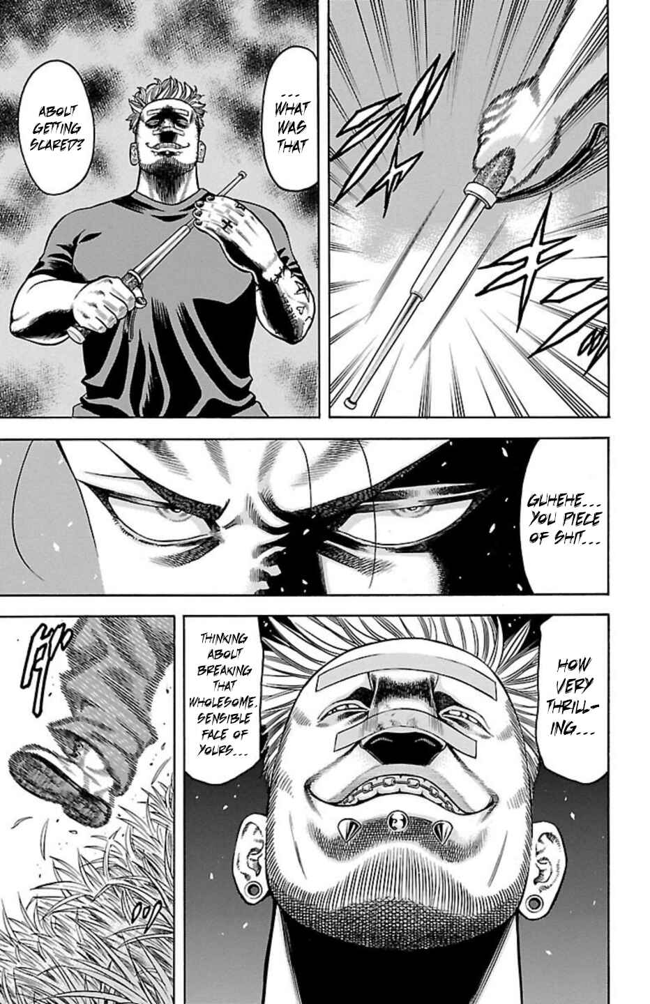 Page 29 Chapter 73 Chikin - Drop Zenya no Monogatari
