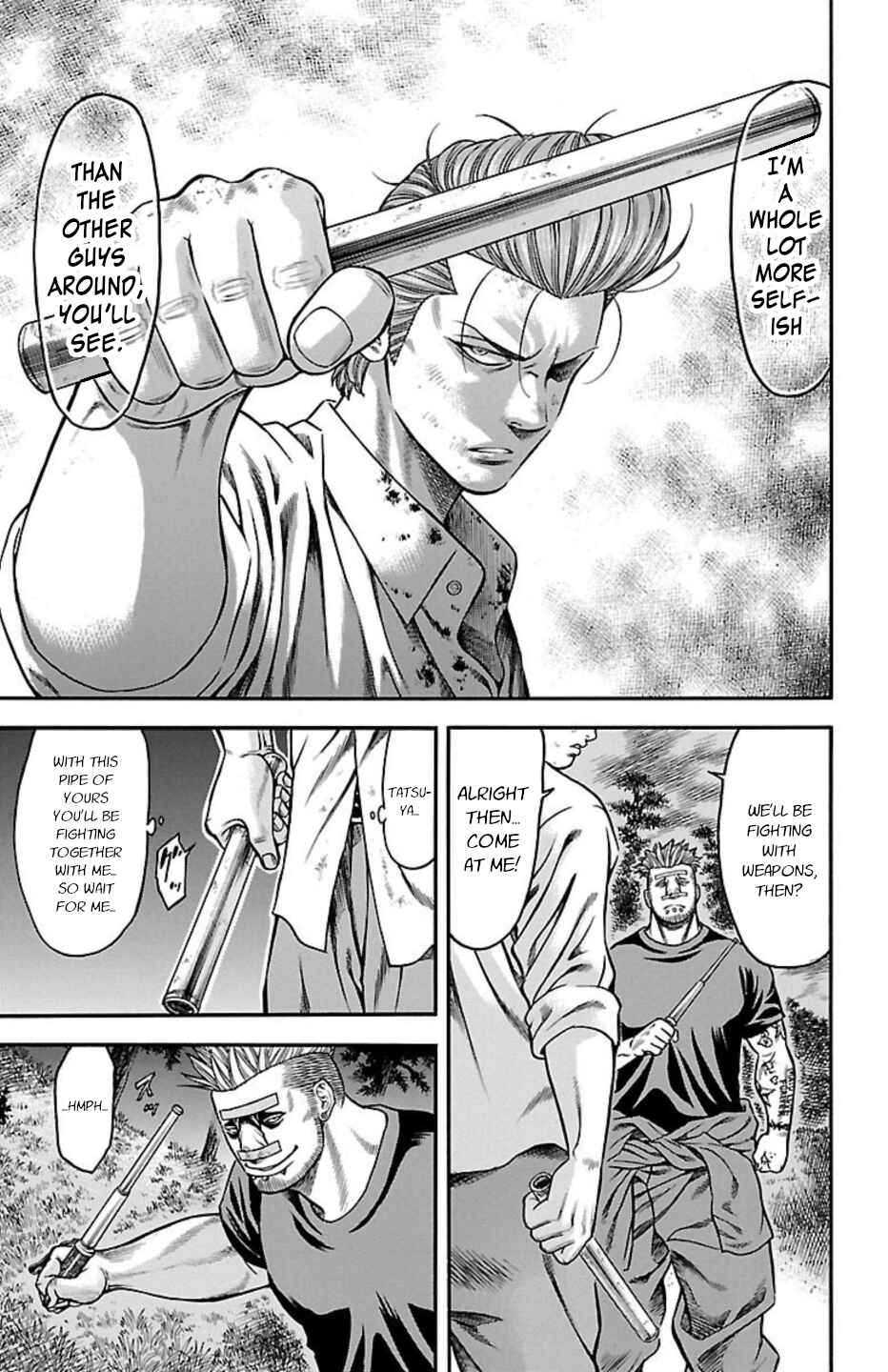 Page 31 Chapter 73 Chikin - Drop Zenya no Monogatari