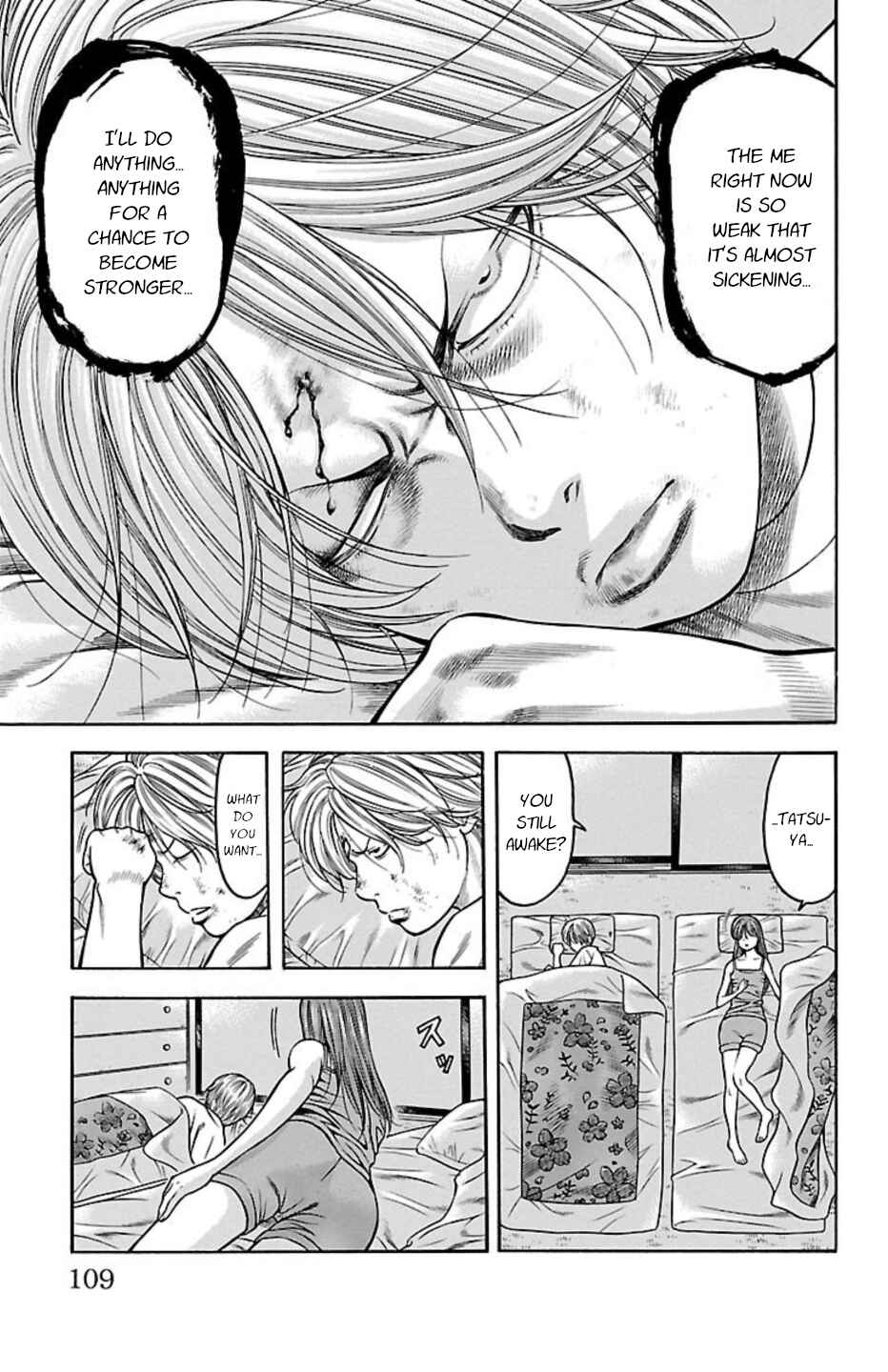 Page 9 Chapter 73 Chikin - Drop Zenya no Monogatari