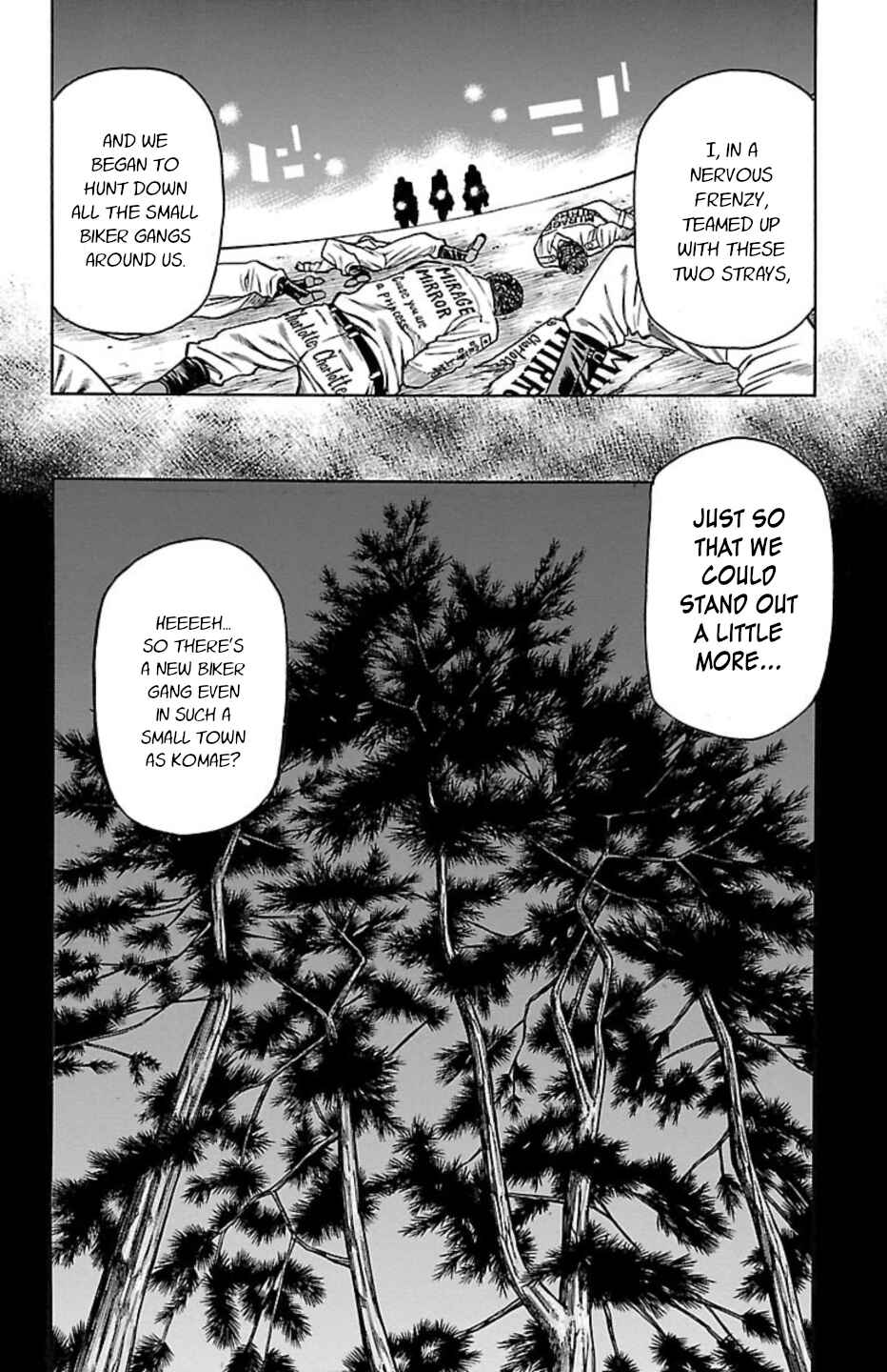 Page 16 Chapter 104 Chikin - Drop Zenya no Monogatari