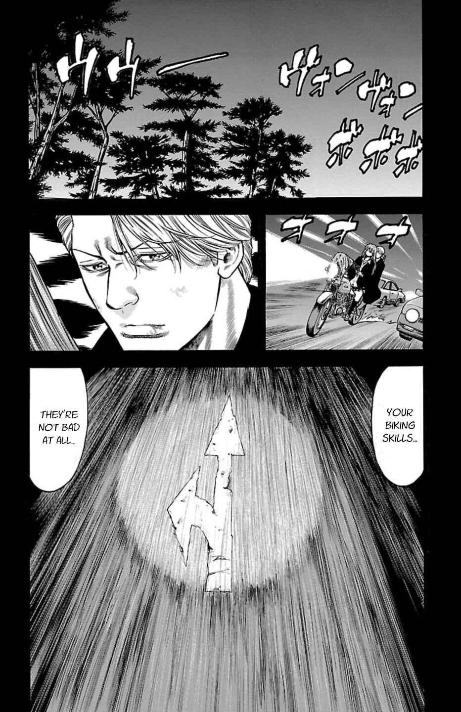 Page 30 Chapter 104 Chikin - Drop Zenya no Monogatari