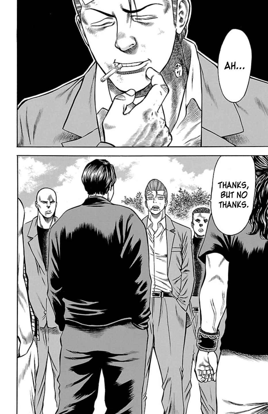 Page 34 Chapter 104 Chikin - Drop Zenya no Monogatari