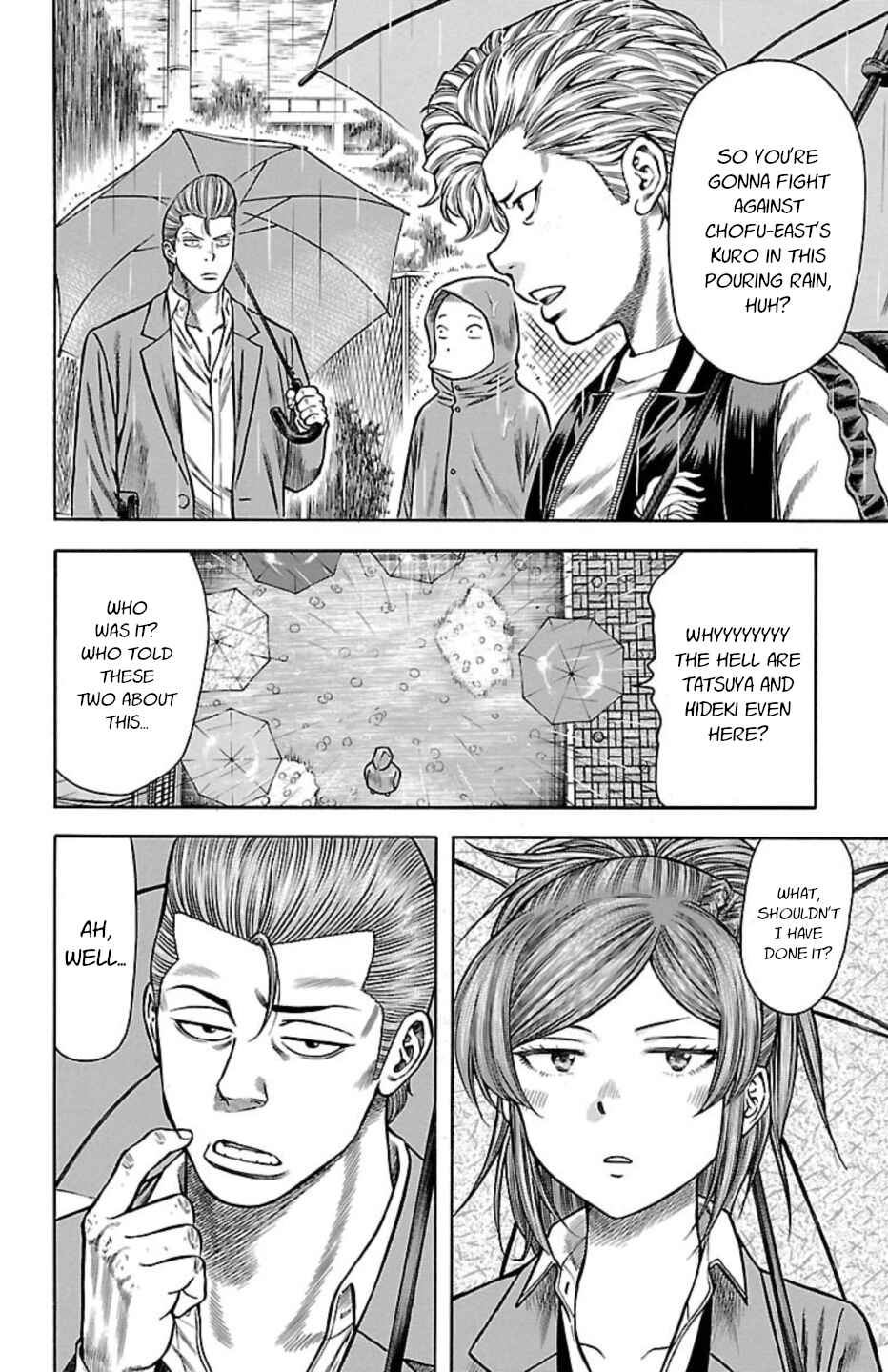 Page 26 Chapter 105 Chikin - Drop Zenya no Monogatari