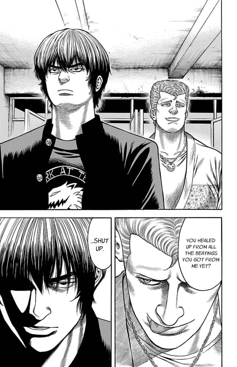 Page 29 Chapter 105 Chikin - Drop Zenya no Monogatari