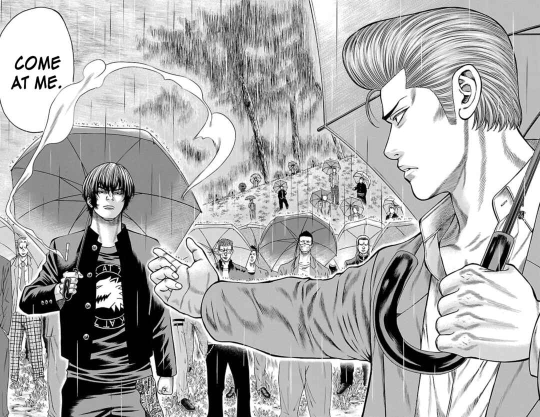 Page 40 Chapter 105 Chikin - Drop Zenya no Monogatari