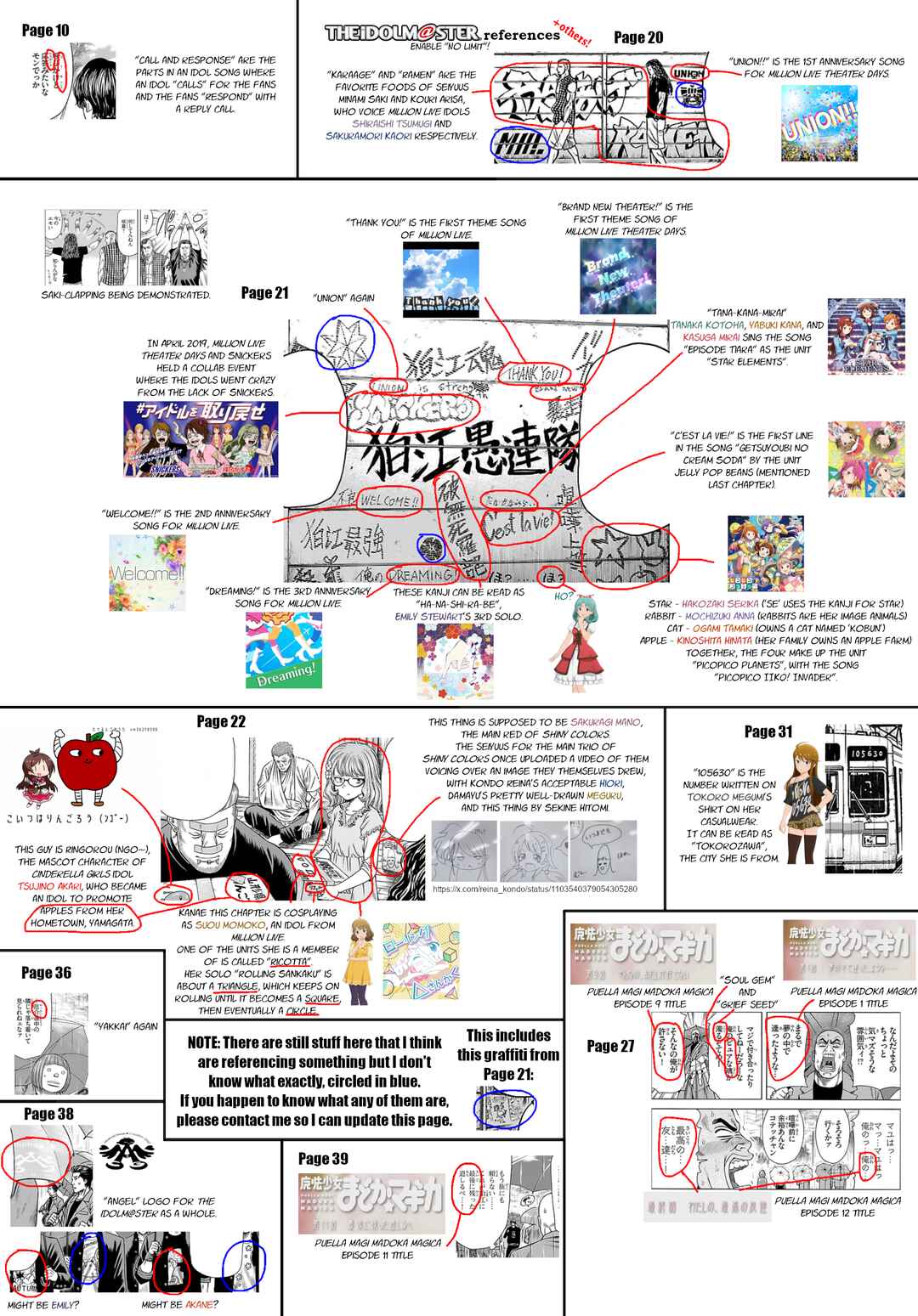 Page 42 Chapter 105 Chikin - Drop Zenya no Monogatari