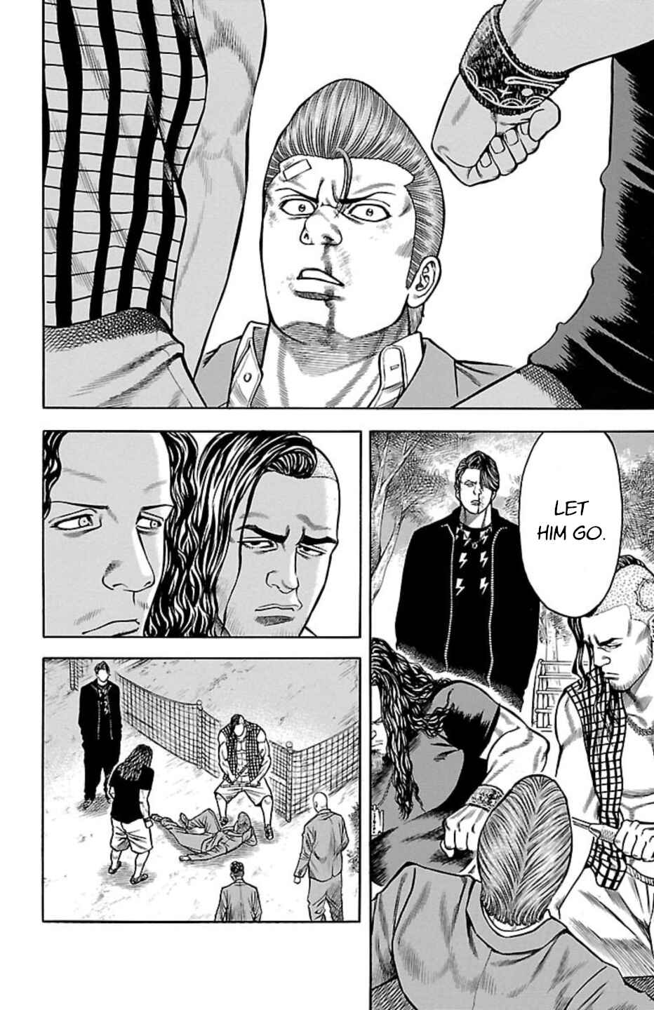 Page 7 Chapter 105 Chikin - Drop Zenya no Monogatari
