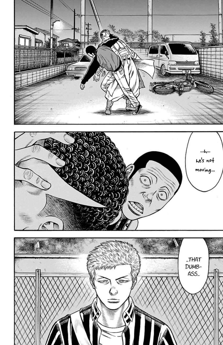 Page 20 Chapter 94 Chikin - Drop Zenya no Monogatari