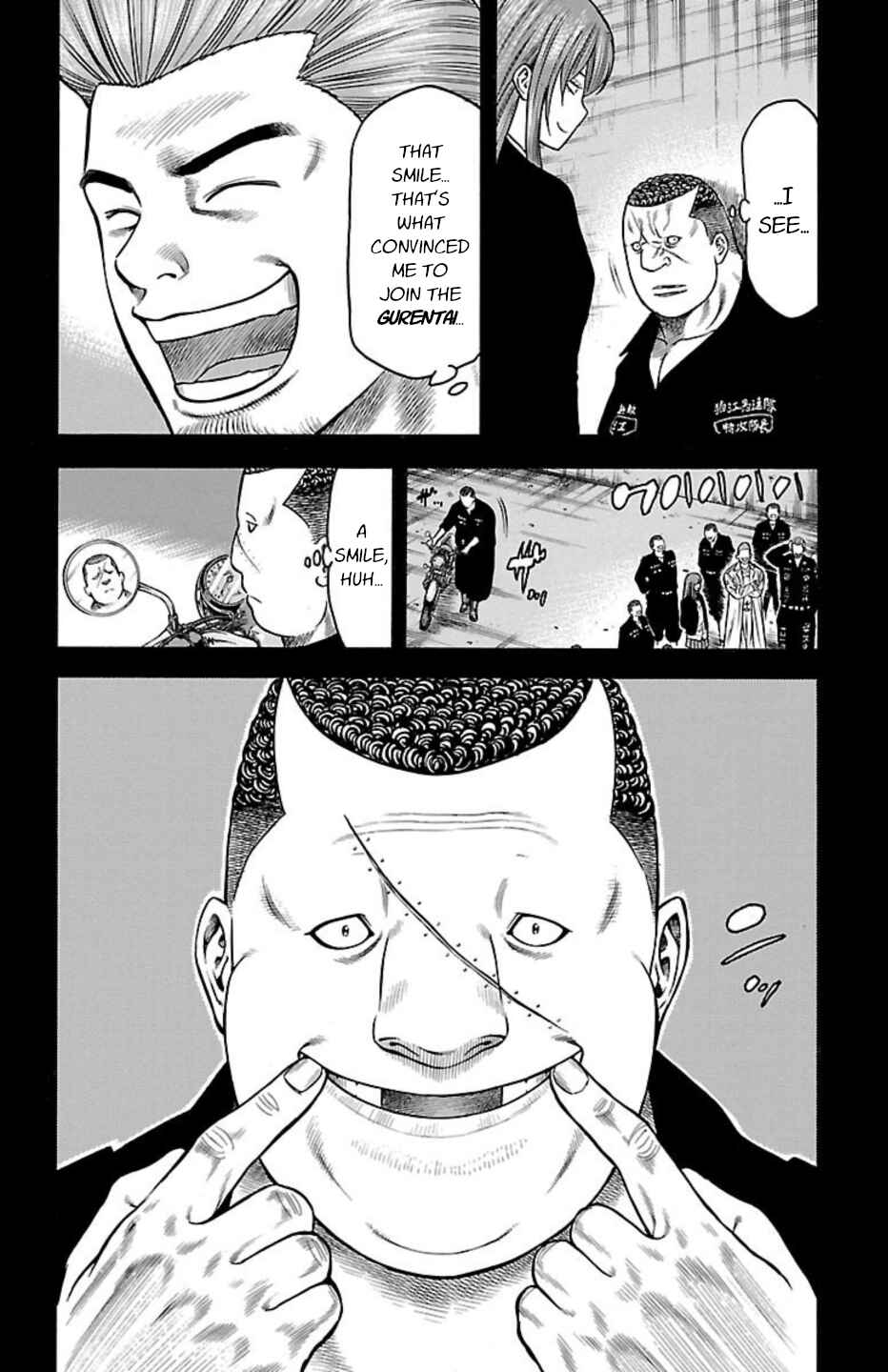 Page 36 Chapter 94 Chikin - Drop Zenya no Monogatari