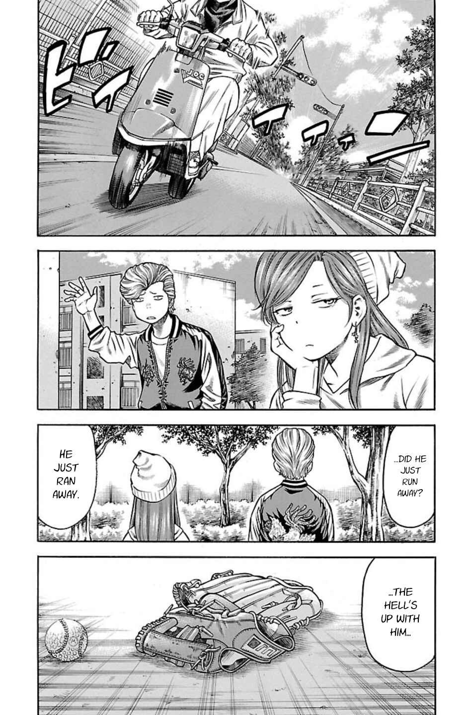 Page 11 Chapter 79 Chikin - Drop Zenya no Monogatari