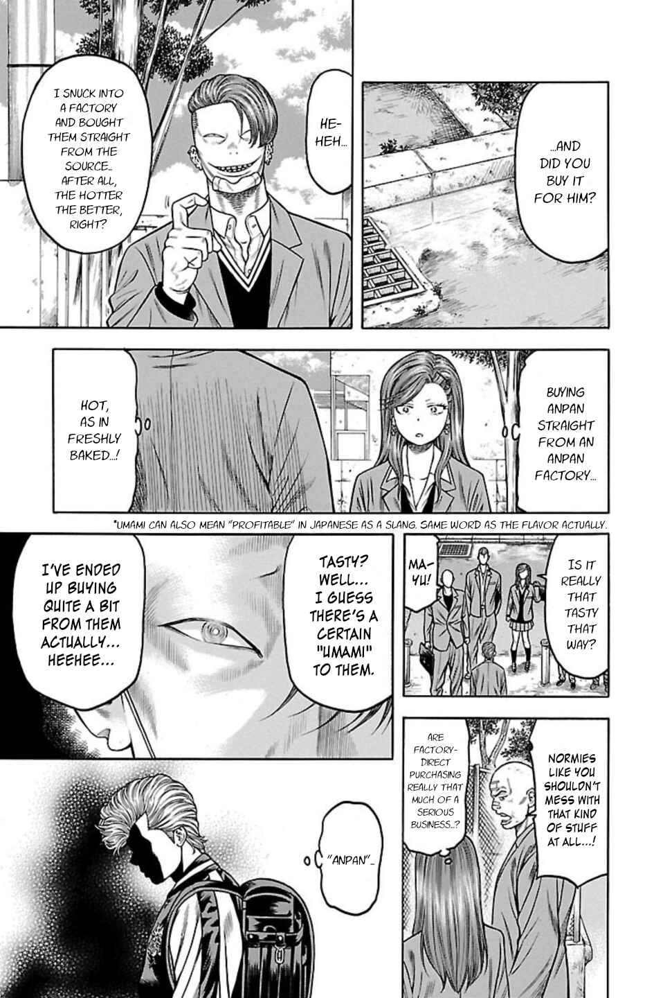 Page 17 Chapter 79 Chikin - Drop Zenya no Monogatari