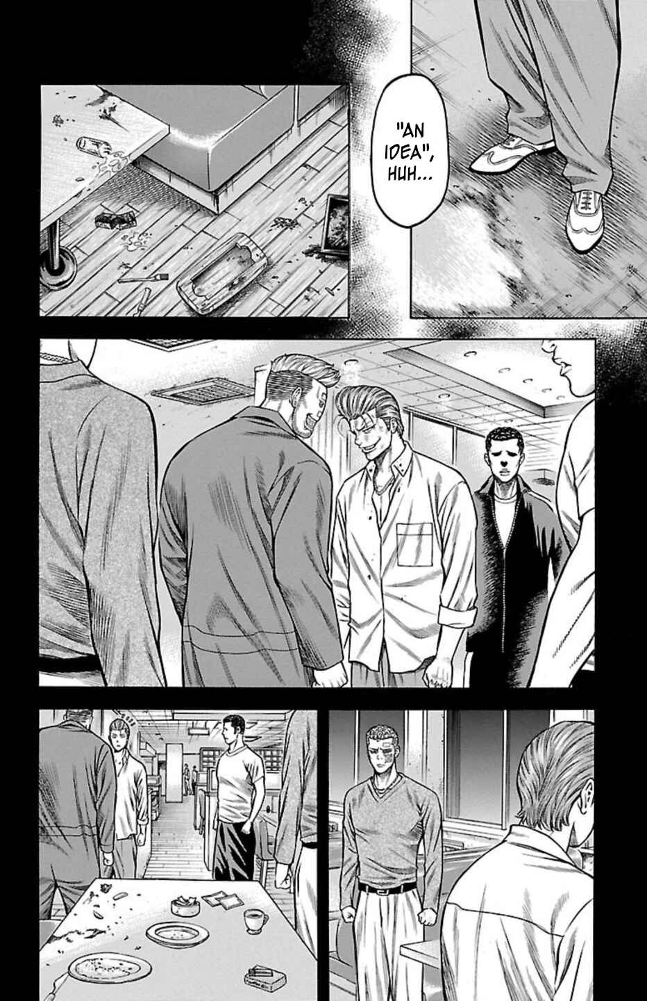 Page 22 Chapter 79 Chikin - Drop Zenya no Monogatari