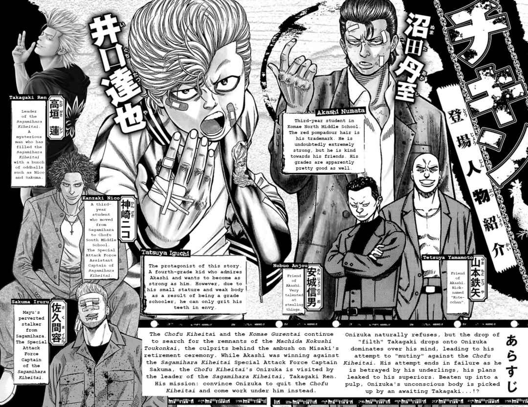 Page 3 Chapter 79 Chikin - Drop Zenya no Monogatari