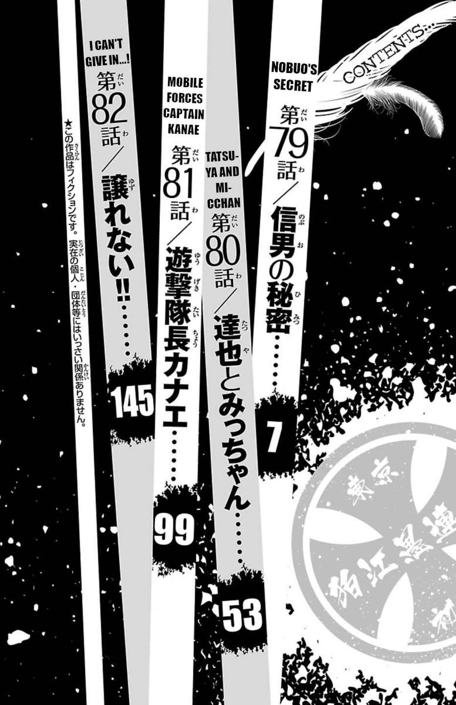Page 4 Chapter 79 Chikin - Drop Zenya no Monogatari