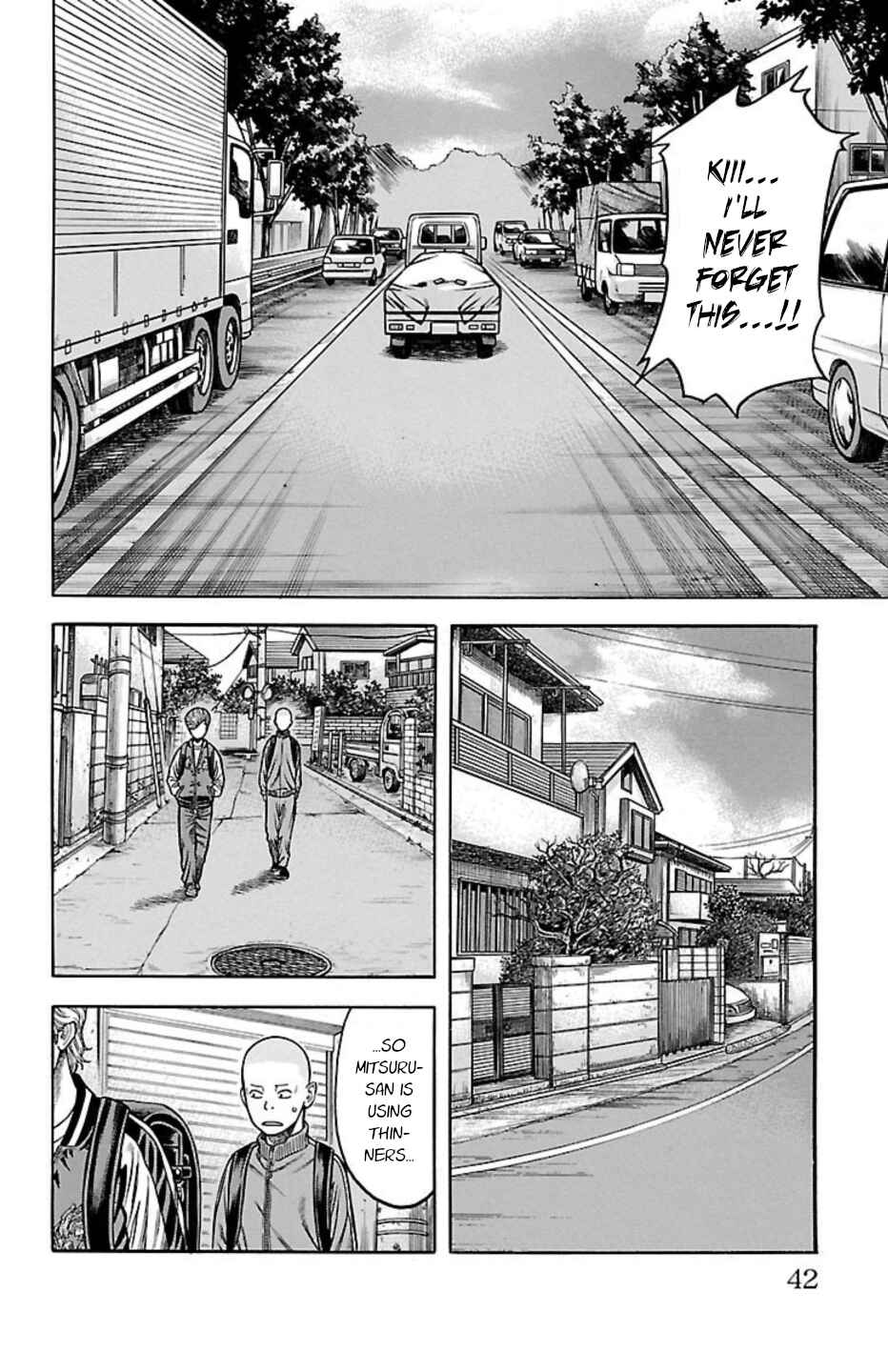 Page 40 Chapter 79 Chikin - Drop Zenya no Monogatari